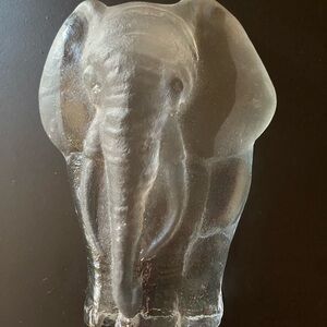 Vintage Biking Crystal Paper Weight